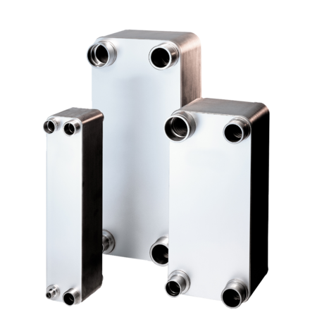 Schimbator de caldura cu placi